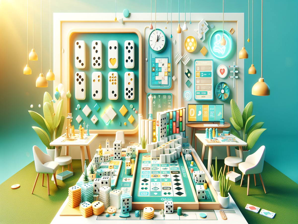 Dominos Game - Play Dominos Game online at Winlislots.