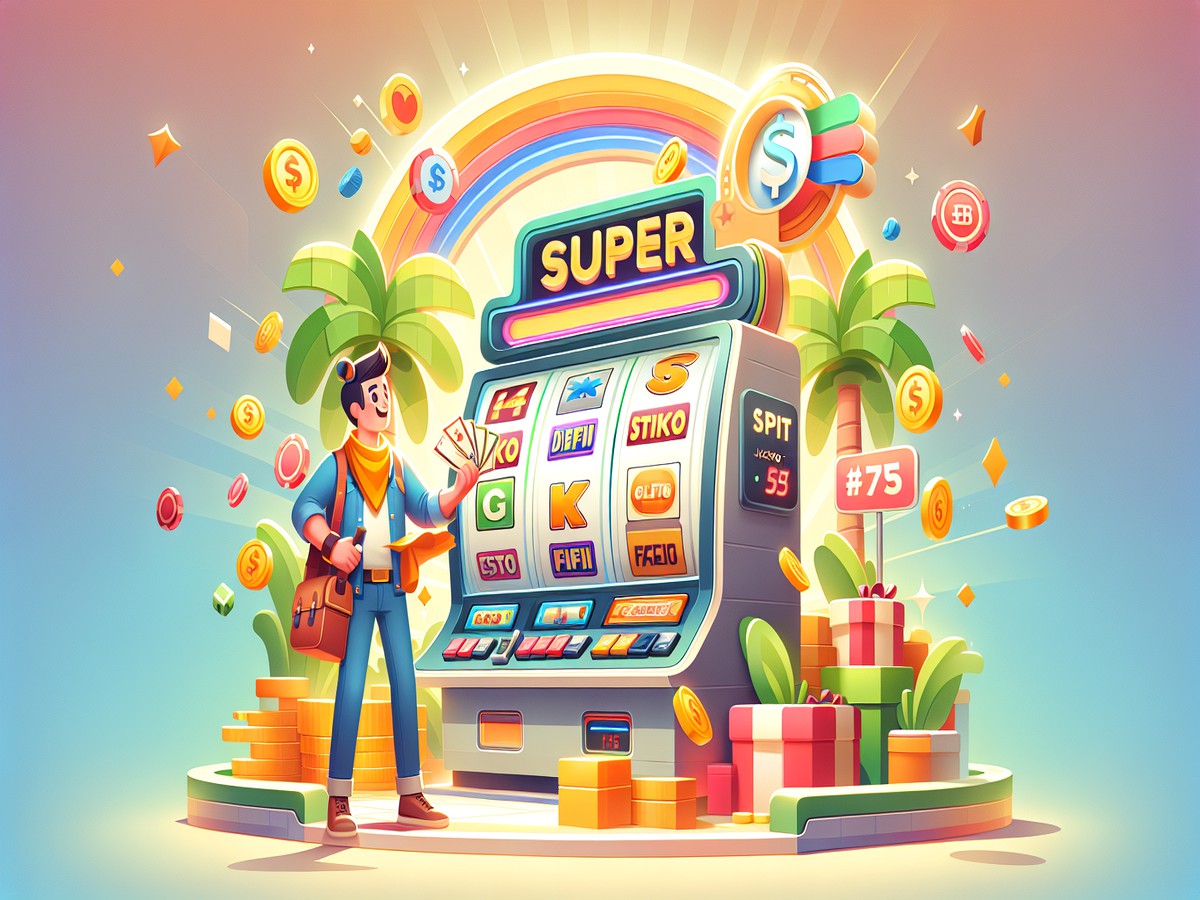 Super Jackpot - Join Winlislots to win the Super Jackpot.
