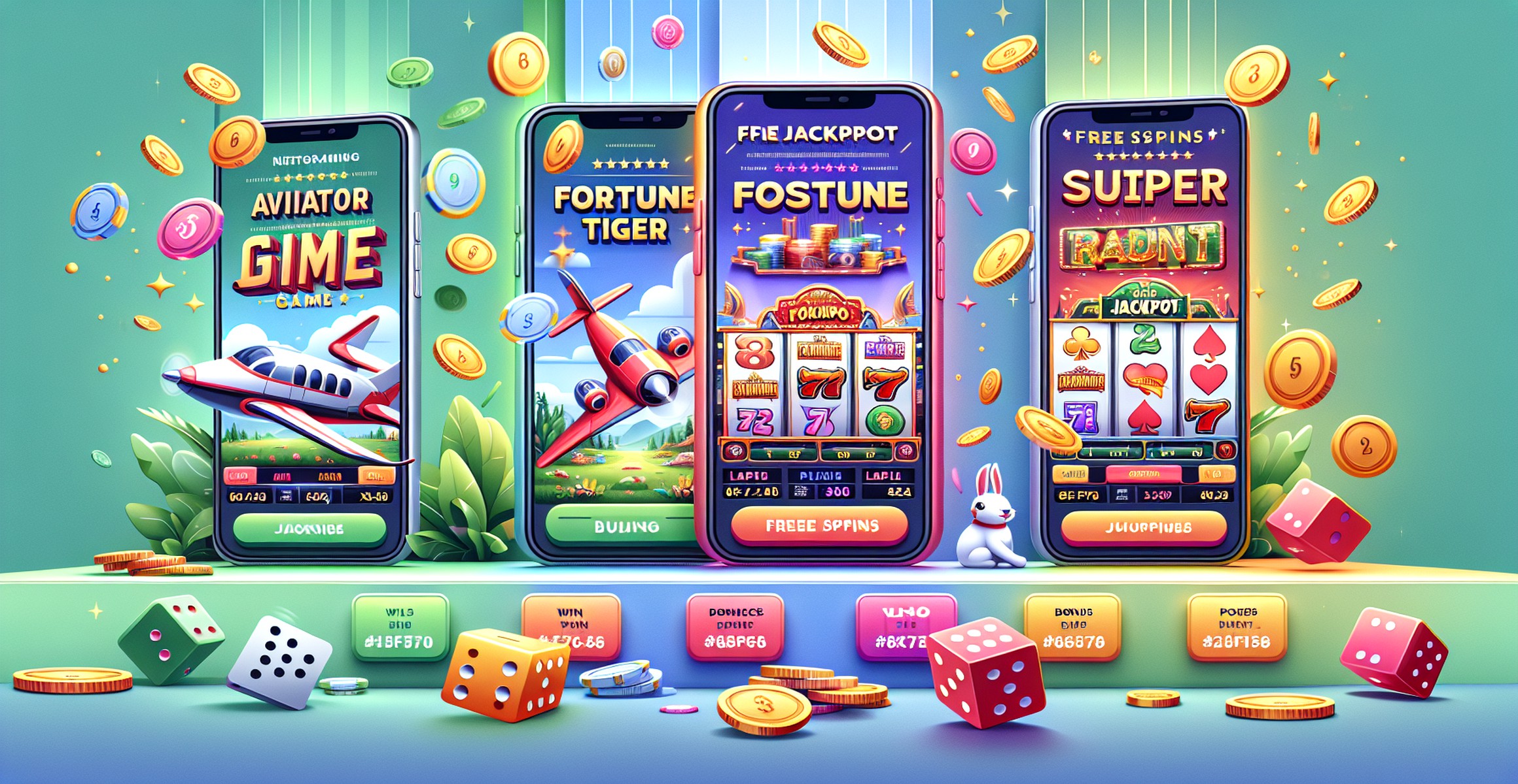 Fortune Tiger Games - Unleash your luck with Winlislots.