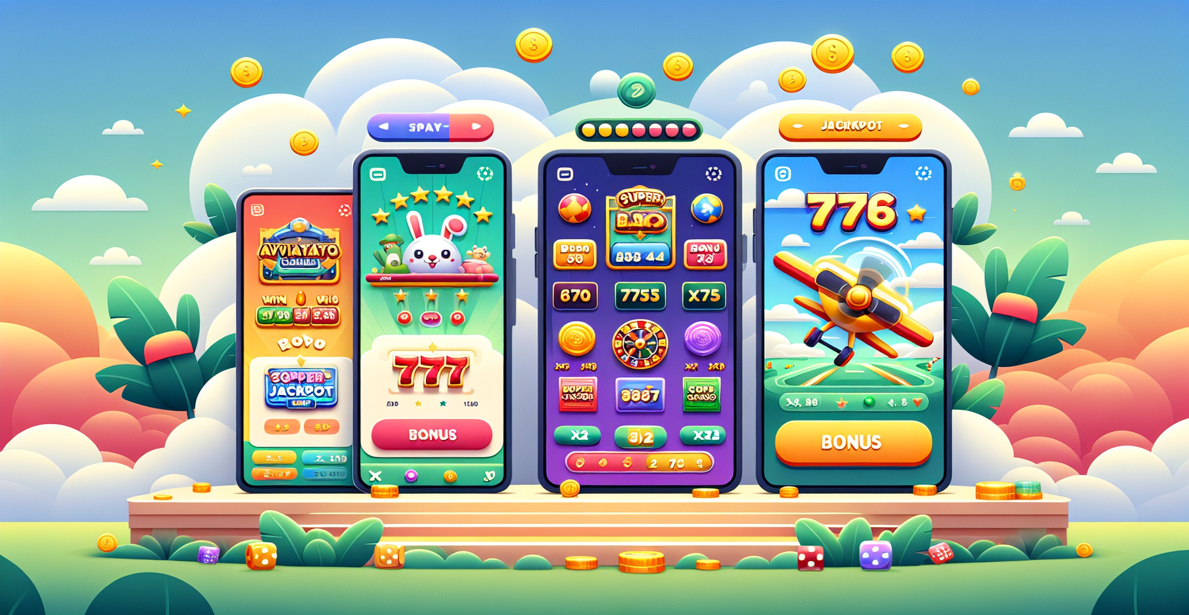 Super Jackpot - Chase the Super Jackpot at Winlislots.